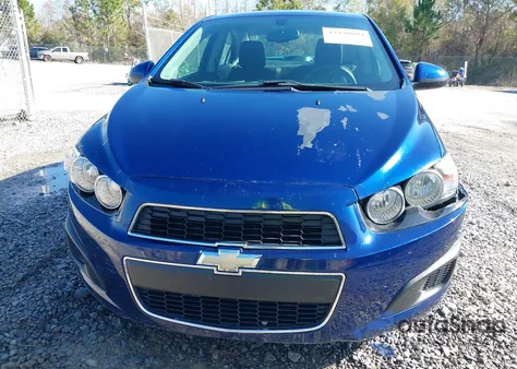 2014 Chevrolet Sonic Lt Auto from USA, damaged, VIN 1G1JC5SH6E4174627